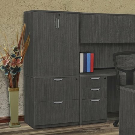 REGENCY 35 W Standing Storage, Ash Grey LPLFSC3665AG